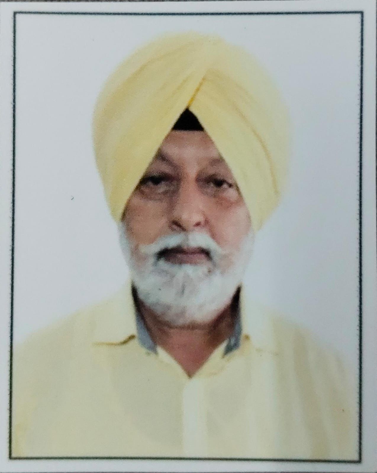Amarjit Singh Ahluwalia